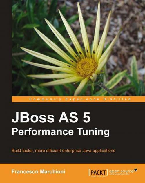 Cover of the book JBoss AS 5 Performance Tuning by Francesco Marchioni, Packt Publishing