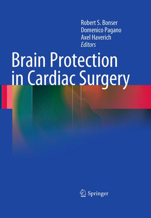 Cover of the book Brain Protection in Cardiac Surgery by , Springer London