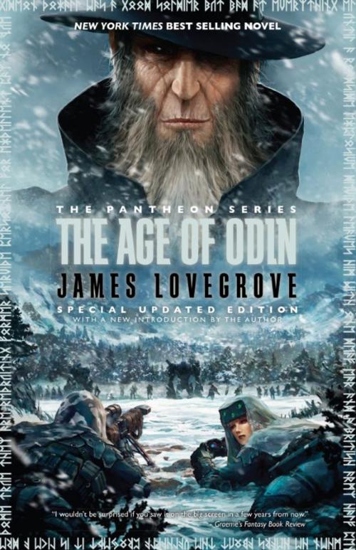 Cover of the book The Age of Odin by James Lovegrove, Rebellion Publishing Ltd