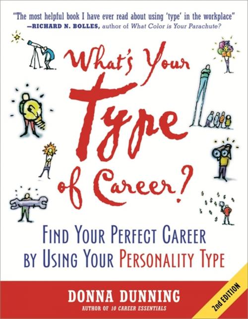 Cover of the book What's Your Type of Career? by Donna Dunning, Quercus