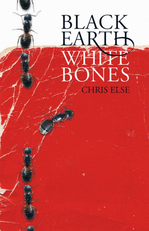 Cover of the book Black Earth White Bones by Chris Else, Penguin Random House New Zealand