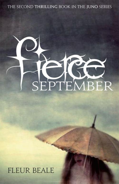 Cover of the book Fierce September by Fleur Beale, Penguin Random House New Zealand