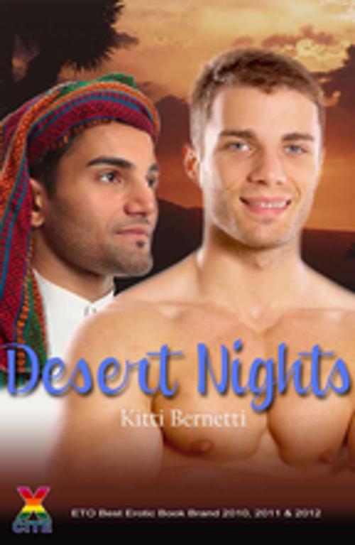 Cover of the book Desert Nights by Kitti Bernetti, Xcite Books