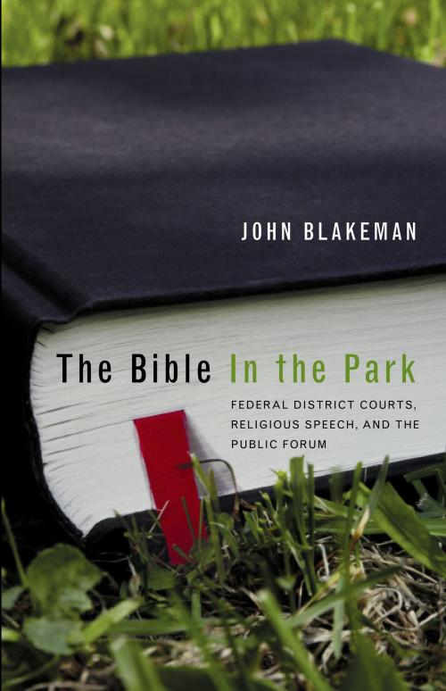 Cover of the book The Bible in the Park by John Blakeman, University of Akron Press