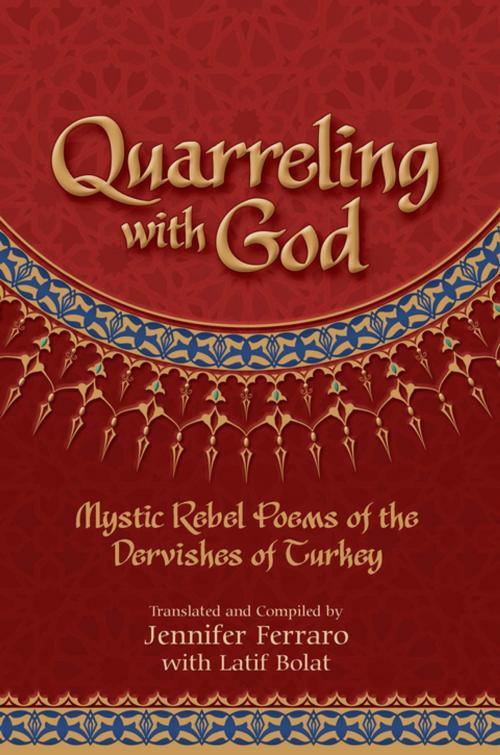 Cover of the book Quarreling with God by Jennifer Ferraro, White Cloud Press