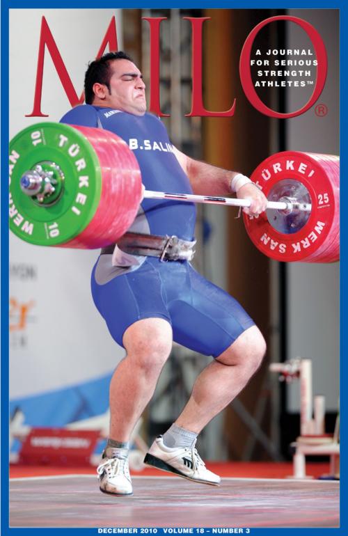 Cover of the book MILO: A Journal for Serious Strength Athletes, December 2010, Vol. 18, No. 3 by Randall J. Strossen, Ph.D., IronMind Enterprises, Inc.
