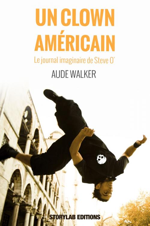 Cover of the book Un clown américain by Aude Walker, StoryLab Editions