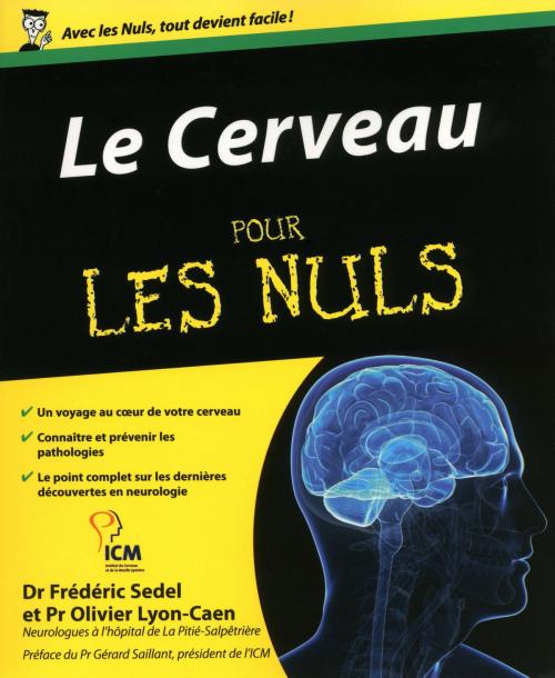 Cover of the book Le Cerveau Pour les Nuls by Frédéric SEDEL, Pr Olivier LYON-CAEN, edi8