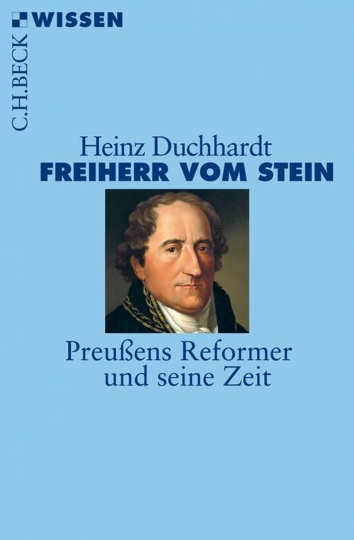 Cover of the book Freiherr vom Stein by Heinz Duchhardt, C.H.Beck