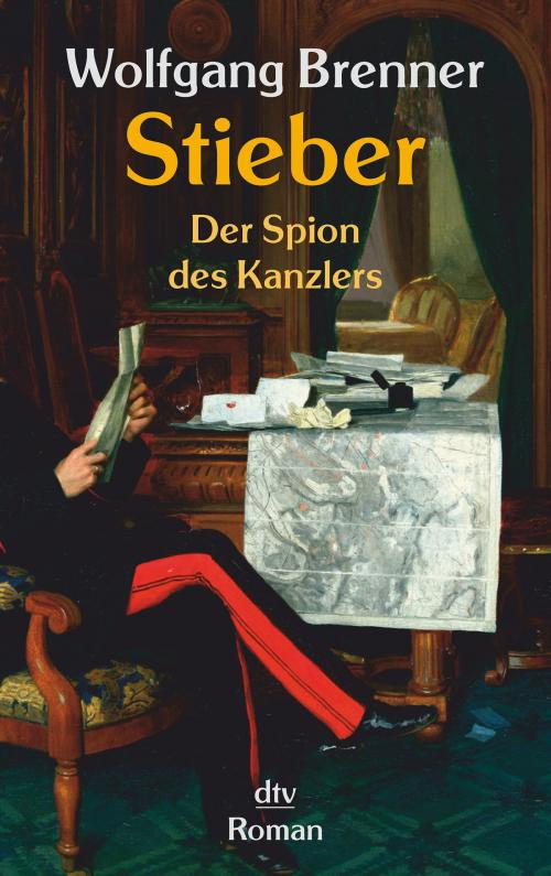 Cover of the book Stieber by Wolfgang Brenner, dtv Verlagsgesellschaft mbH & Co. KG
