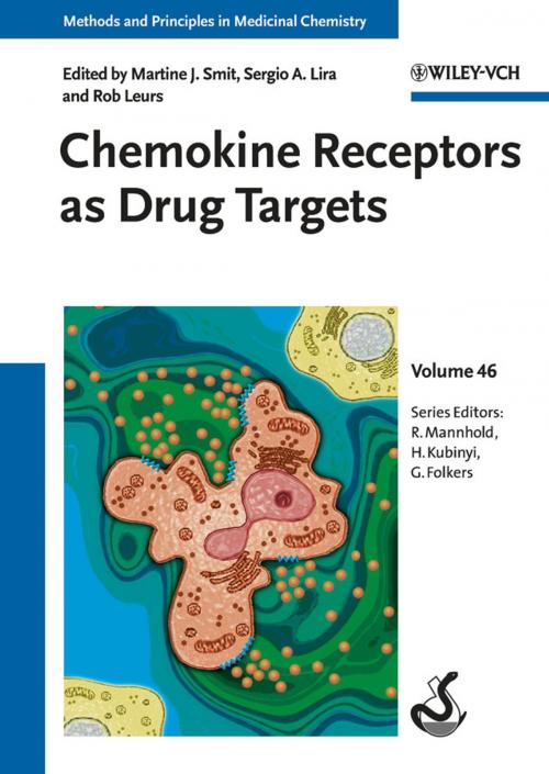 Cover of the book Chemokine Receptors as Drug Targets by Raimund Mannhold, Hugo Kubinyi, Gerd Folkers, Wiley