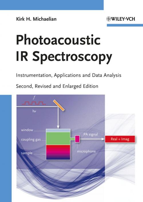 Cover of the book Photoacoustic IR Spectroscopy by Kirk H. Michaelian, Wiley