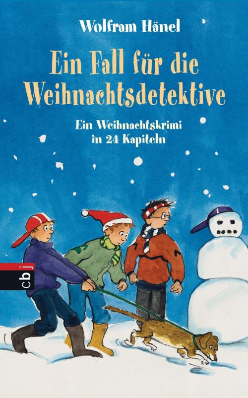 Cover of the book Ein Fall für die Weihnachtsdetektive by Wolfram Hänel, cbj