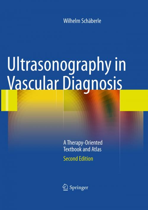 Cover of the book Ultrasonography in Vascular Diagnosis by Wilhelm Schäberle, Springer Berlin Heidelberg