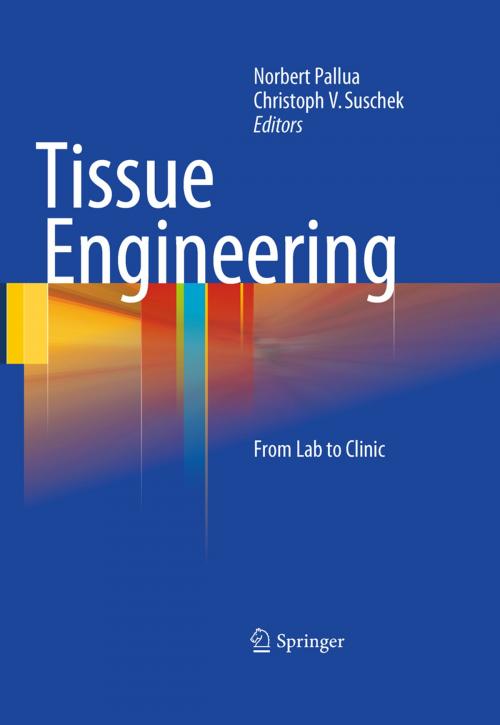 Cover of the book Tissue Engineering by , Springer Berlin Heidelberg