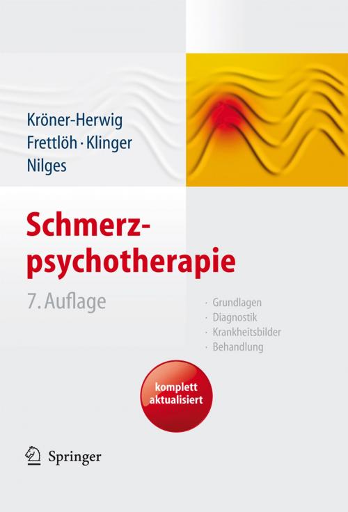 Cover of the book Schmerzpsychotherapie by , Springer Berlin Heidelberg