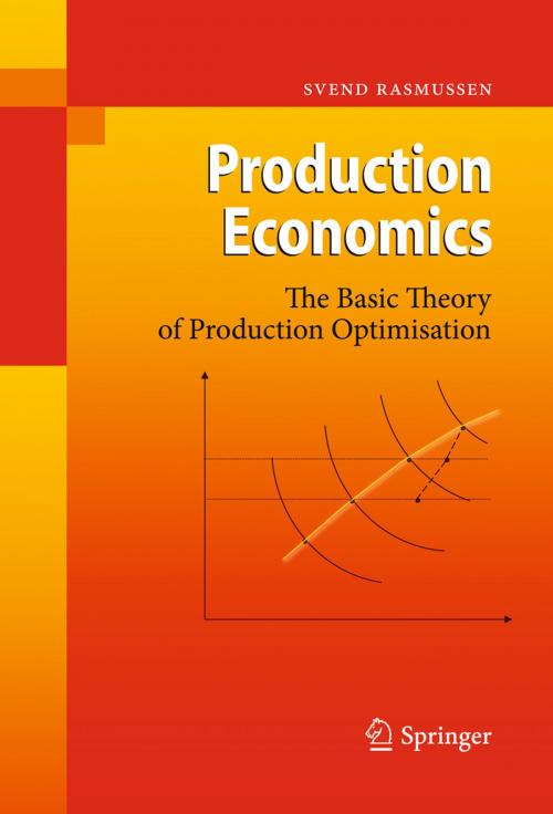 Cover of the book Production Economics by Svend Rasmussen, Springer Berlin Heidelberg