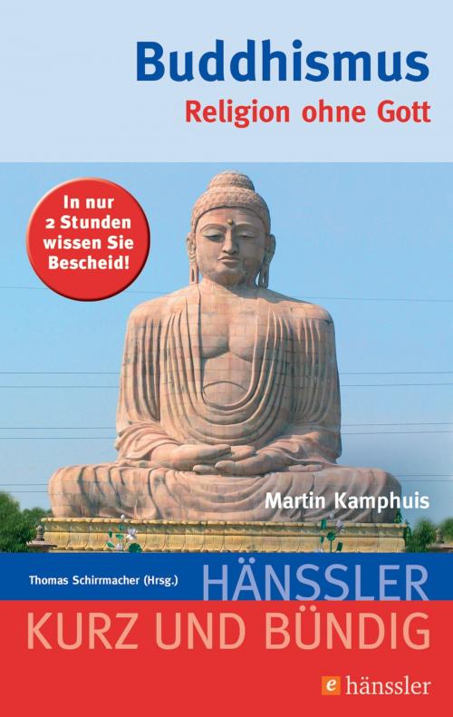 Cover of the book Buddhismus by Martin Kamphuis, SCM Hänssler