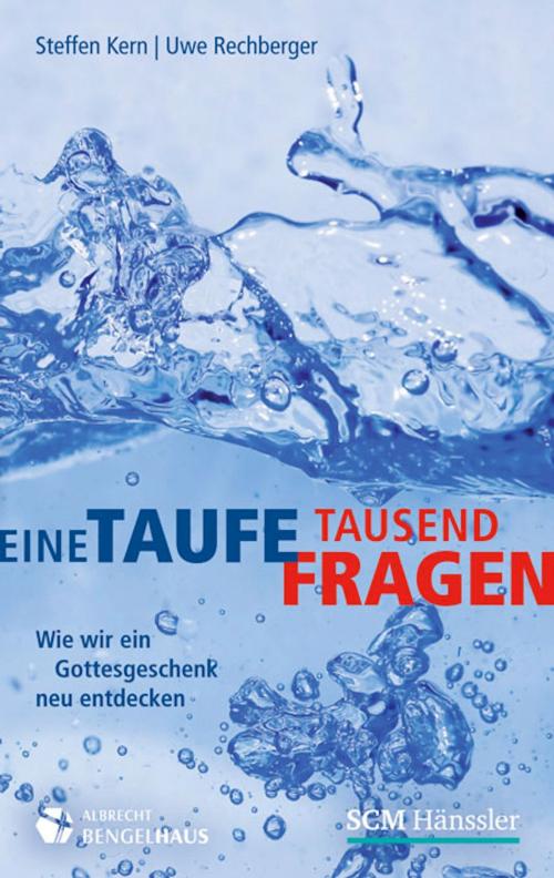 Cover of the book Eine Taufe, tausend Fragen by , SCM Hänssler