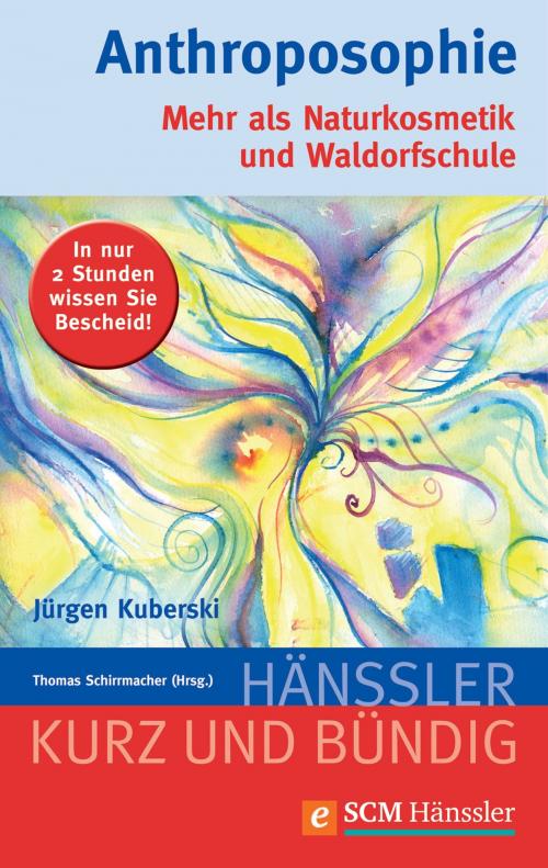 Cover of the book Anthroposophie by Jürgen Kuberski, SCM Hänssler