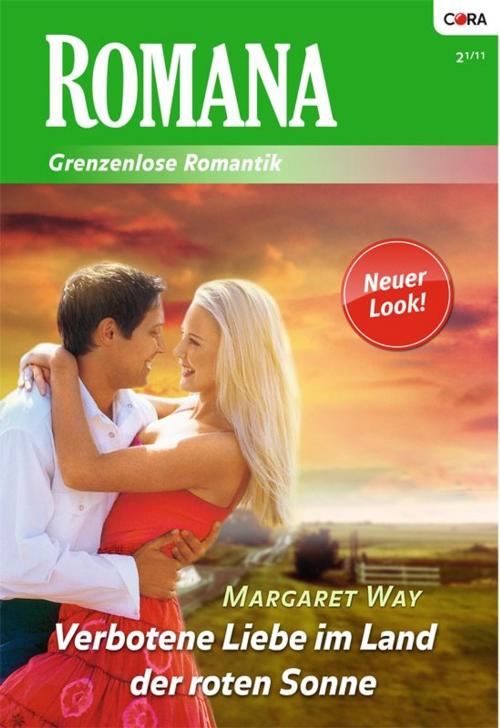 Cover of the book Verbotene Liebe im Land der roten Sonne by MARGARET WAY, CORA Verlag
