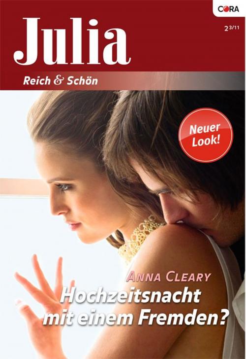 Cover of the book Hochzeitsnacht mit einem Fremden? by ANNA CLEARY, CORA Verlag