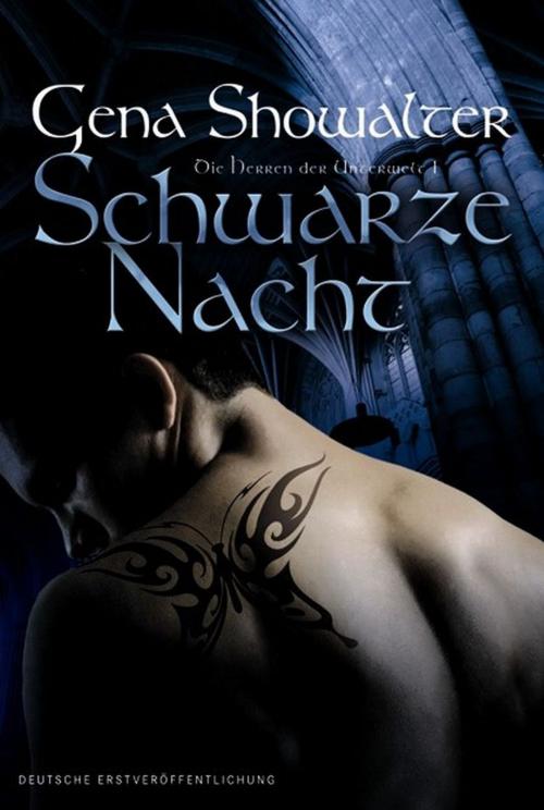 Cover of the book Schwarze Nacht by Gena Showalter, MIRA Taschenbuch
