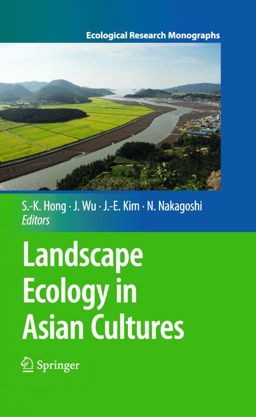 Cover of the book Landscape Ecology in Asian Cultures by , Springer Japan