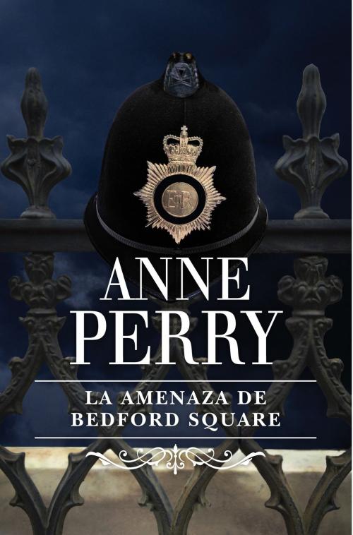 Cover of the book La amenaza de Bedford Square (Inspector Thomas Pitt 19) by Anne Perry, Penguin Random House Grupo Editorial España