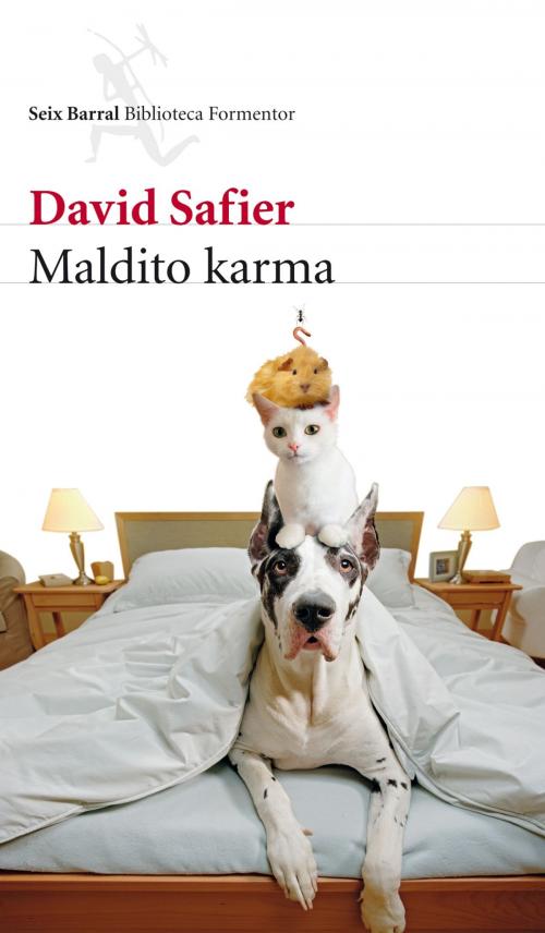 Cover of the book Maldito Karma by David Safier, Grupo Planeta