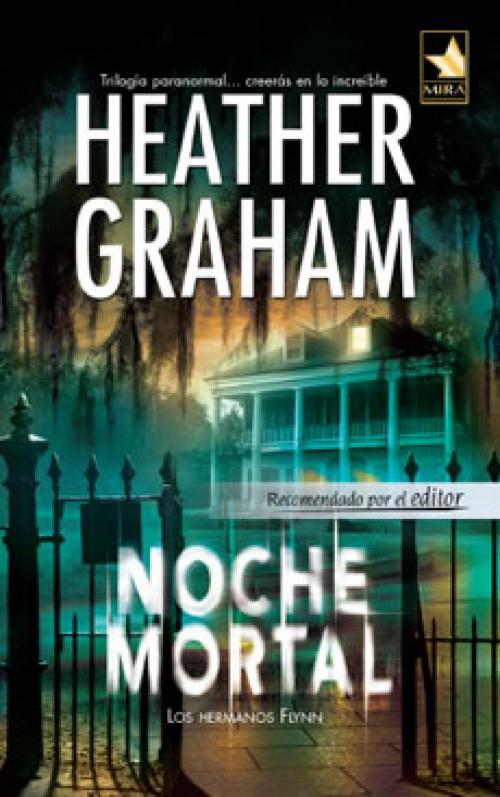 Cover of the book Noche mortal by Heather Graham, Harlequin, una división de HarperCollins Ibérica, S.A.
