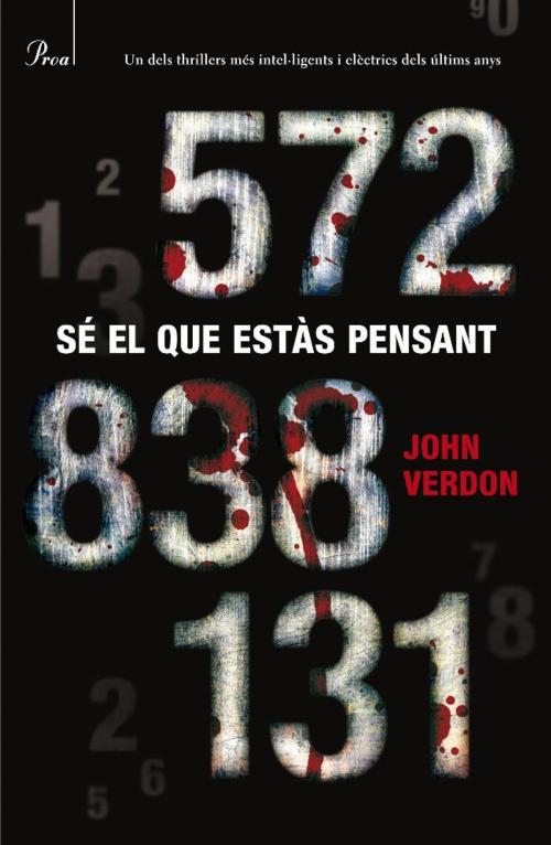 Cover of the book Sé el que estàs pensant by John Verdon, Grup 62