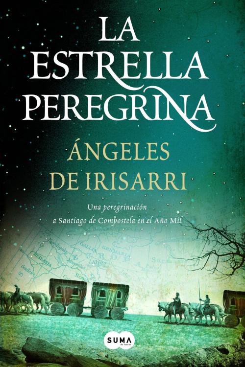 Cover of the book La estrella peregrina by Ángeles De Irisarri, Penguin Random House Grupo Editorial España