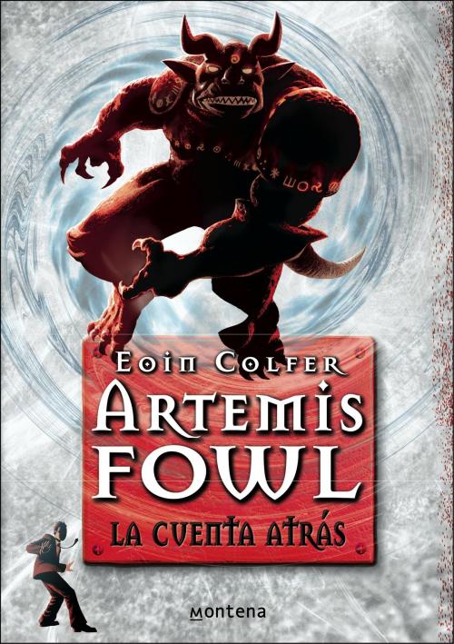 Cover of the book La cuenta atrás (Artemis Fowl 5) by Eoin Colfer, Penguin Random House Grupo Editorial España