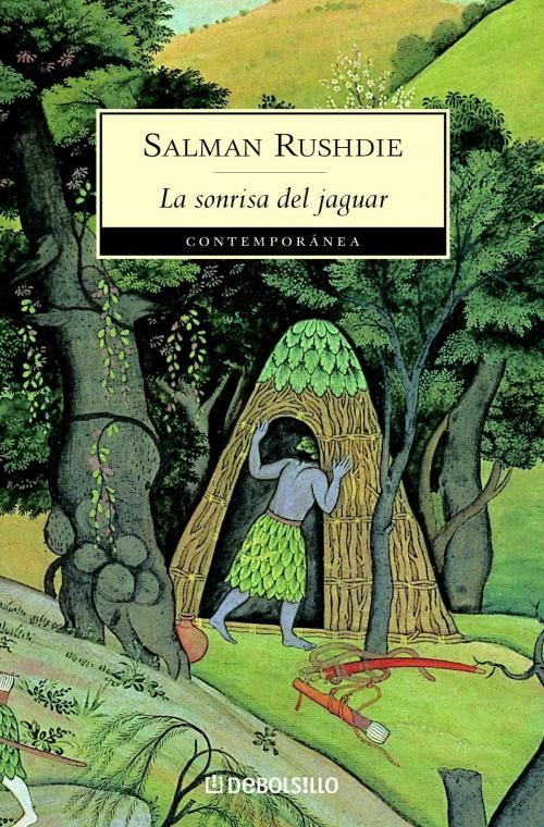 Cover of the book La sonrisa del jaguar by Salman Rushdie, Penguin Random House Grupo Editorial España