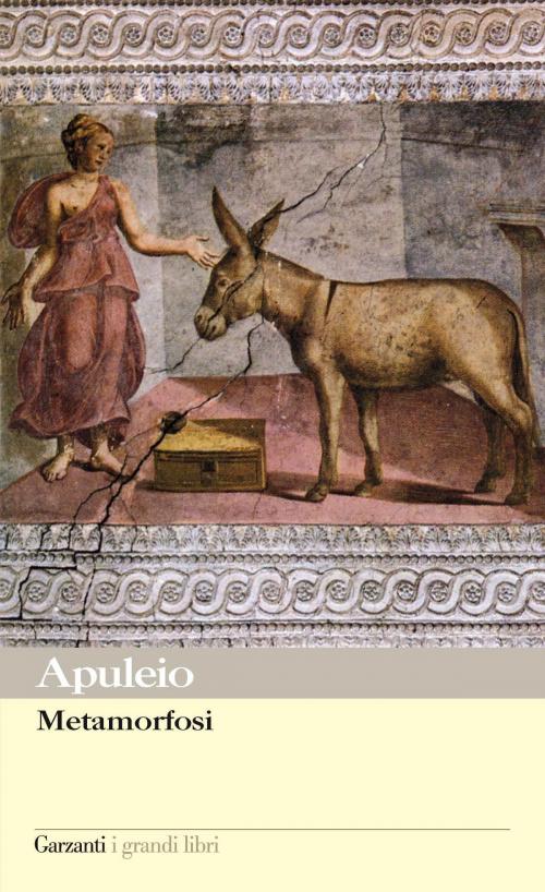 Cover of the book Metamorfosi by Apuleio, Garzanti classici