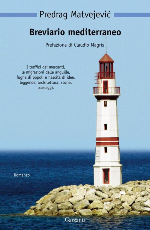 Cover of the book Breviario mediterraneo by Predrag Matvejevic, Garzanti