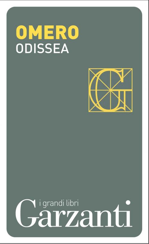 Cover of the book Odissea by Omero, Sylvain Bourrieres, Anne Jonas, Garzanti classici