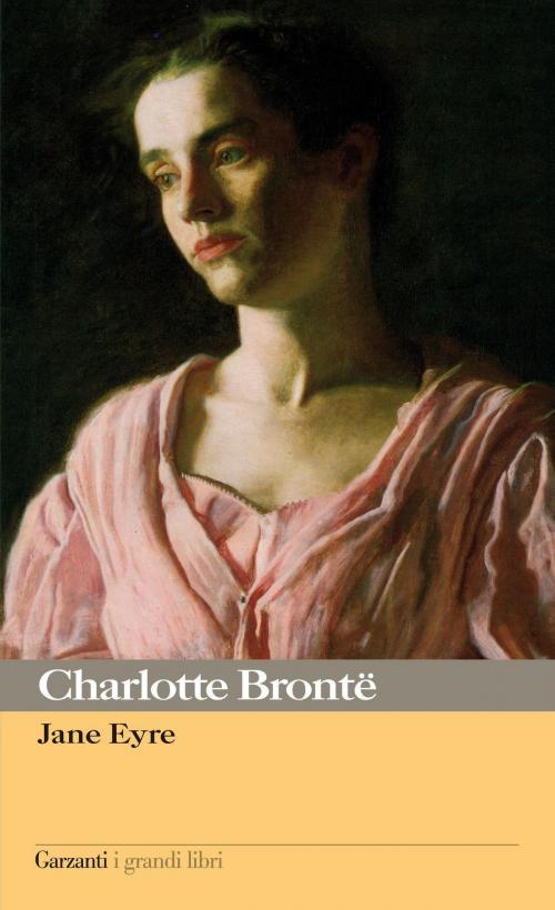 Cover of the book Jane Eyre by Charlotte Brontë, Garzanti classici
