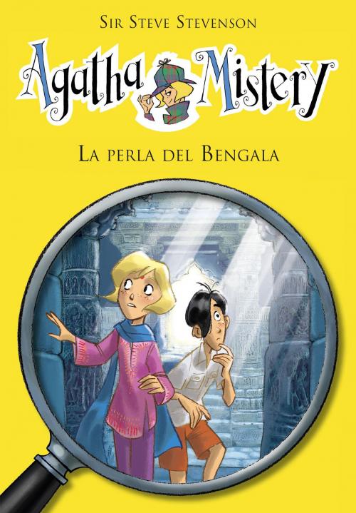 Cover of the book La perla del Bengala. Agatha Mistery. Vol. 2 by Sir Steve Stevenson, De Agostini