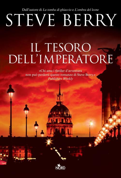 Cover of the book Il tesoro dell'imperatore by Steve Berry, Casa Editrice Nord