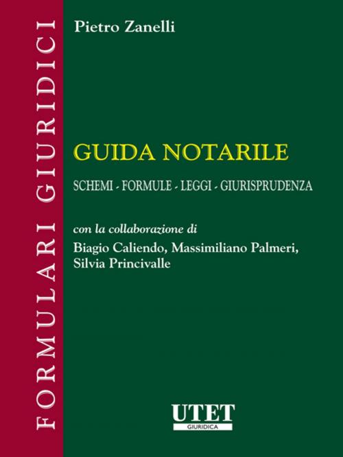 Cover of the book Guida notarile by Pietro Zanelli, Utet Giuridica