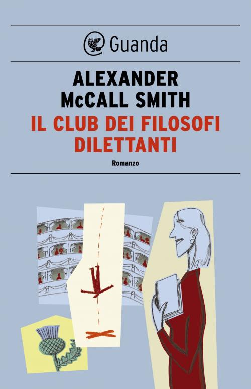 Cover of the book Il club dei filosofi dilettanti by Alexander McCall Smith, Guanda