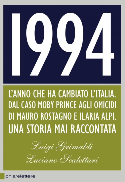 Cover of the book 1994 by Luigi Grimaldi, Luciano Scalettari, Chiarelettere