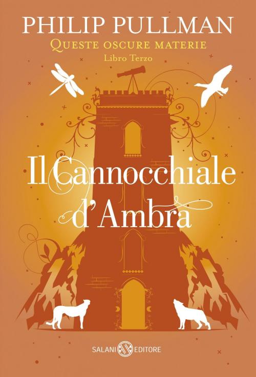 Cover of the book Il cannocchiale d'ambra by Philip Pullman, Salani Editore