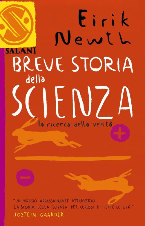 Cover of the book Breve storia della scienza by Eirik Newth, Salani Editore