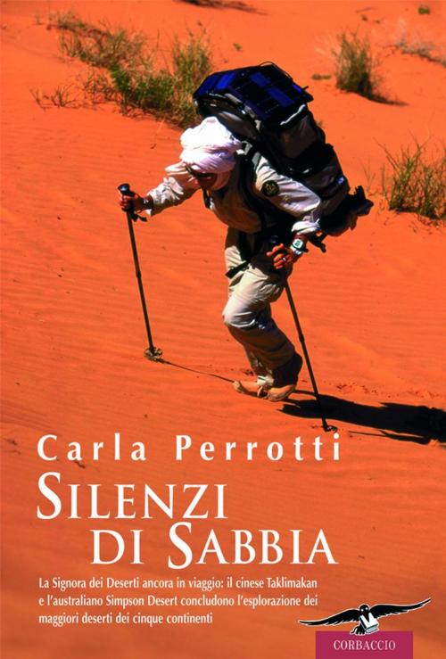 Cover of the book Silenzi di sabbia by Carla Perrotti, Corbaccio