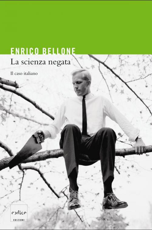 Cover of the book La scienza negata by Enrico Bellone, Codice Edizioni