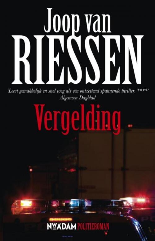 Cover of the book Vergelding by Joop van Riessen, Uitgeverij De Kring