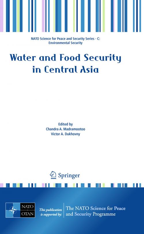 Cover of the book Water and Food Security in Central Asia by Robert S. Baker, I. Helen Fyles, Springer Netherlands